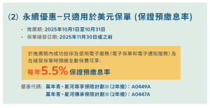 永明万年青星河传承2｜降息周期下的稳健王牌储蓄险